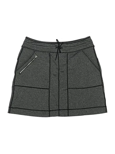 Pre-owned Title Nine Active Skort In Gray