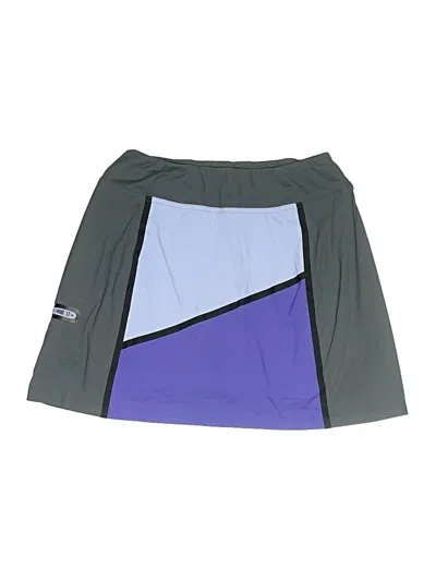 Pre-owned Title Nine Active Skort In Gray
