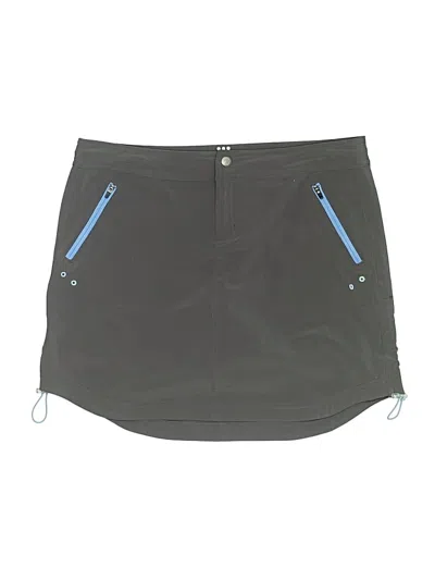 Pre-owned Title Nine Active Skort In Gray