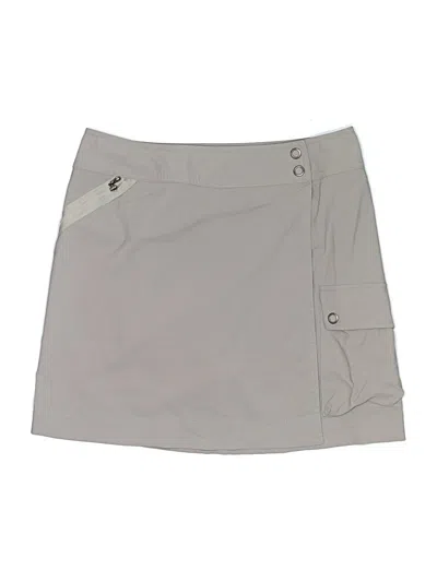 Pre-owned Title Nine Active Skort In Gray