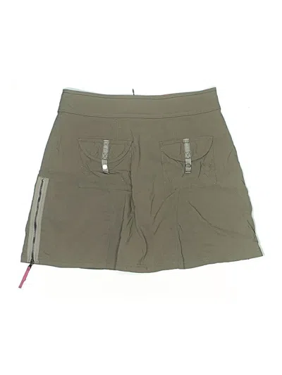 Pre-owned Title Nine Active Skort In Green