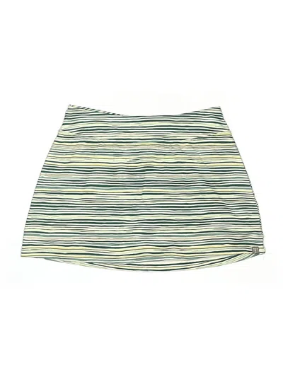 Pre-owned Title Nine Active Skort In Green