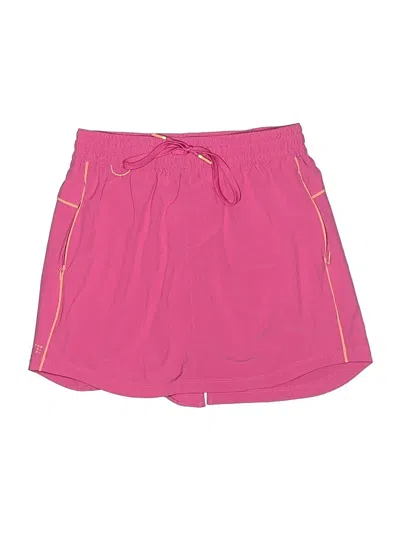 Pre-owned Title Nine Active Skort In Pink