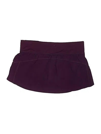 Pre-owned Title Nine Active Skort In Purple