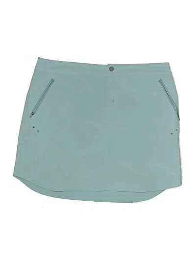 Pre-owned Title Nine Active Skort In Teal