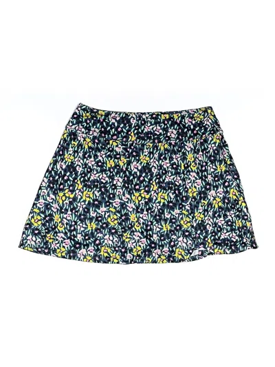 Pre-owned Title Nine Active Skort In Teal
