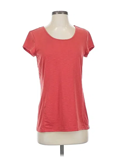 Pre-owned Title Nine Active T-shirt In Red