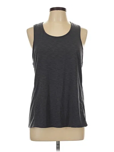 Pre-owned Title Nine Active Tank Top In Gray