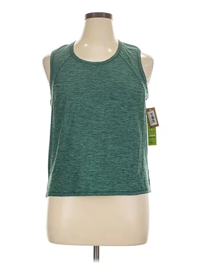 Pre-owned Title Nine Active Tank Top In Green