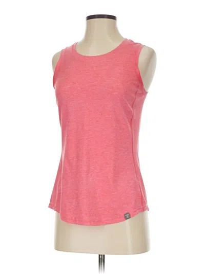 Pre-owned Title Nine Active Tank Top In Pink