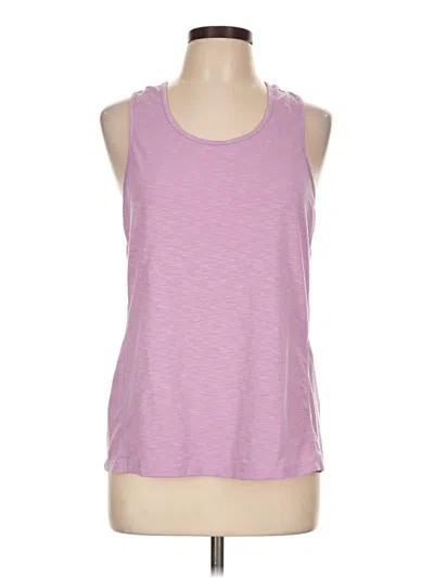 Pre-owned Title Nine Active Tank Top In Pink