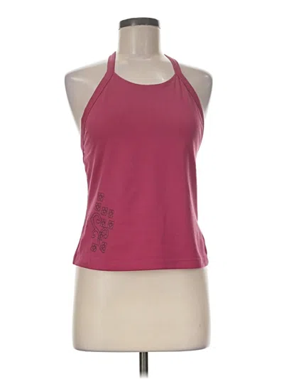 Pre-owned Title Nine Active Tank Top In Pink