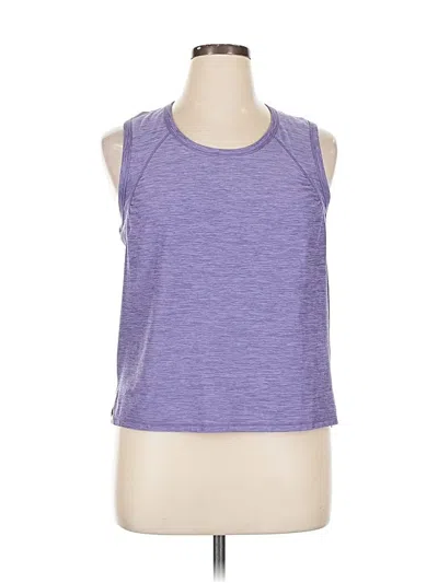 Pre-owned Title Nine Active Tank Top In Purple