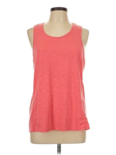 Pre-owned Title Nine Active Tank Top In Red