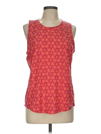 Pre-owned Title Nine Active Tank Top In Red