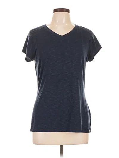 Pre-owned Title Nine Active T-shirt In Gray