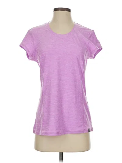 Pre-owned Title Nine Active T-shirt In Purple