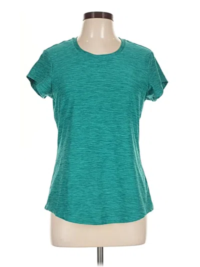 Pre-owned Title Nine Active T-shirt In Teal