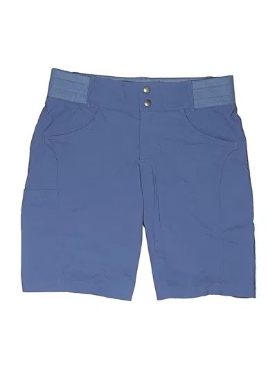 Pre-owned Title Nine Athletic Shorts In Blue
