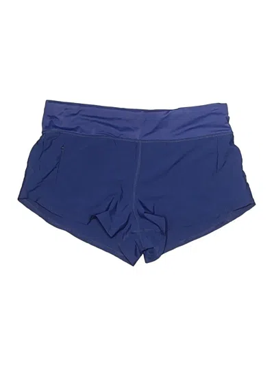 Pre-owned Title Nine Athletic Shorts In Blue