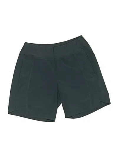 Pre-owned Title Nine Athletic Shorts In Green