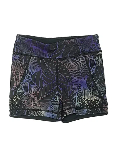 Pre-owned Title Nine Athletic Shorts In Purple