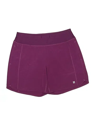 Pre-owned Title Nine Athletic Shorts In Purple