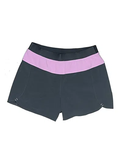 Pre-owned Title Nine Athletic Shorts In Purple