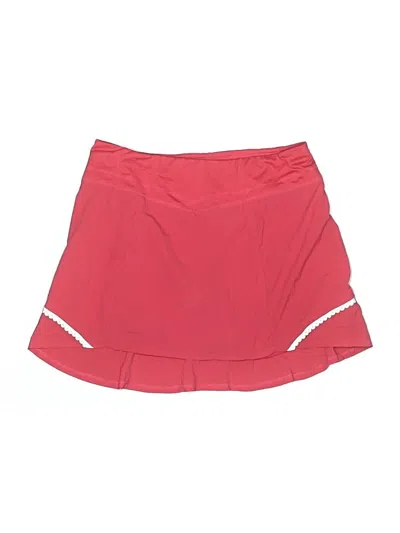 Pre-owned Title Nine Athletic Shorts In Red