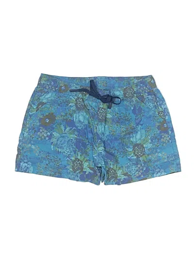Pre-owned Title Nine Board Shorts In Blue