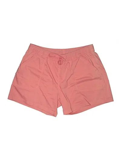 Pre-owned Title Nine Board Shorts In Pink