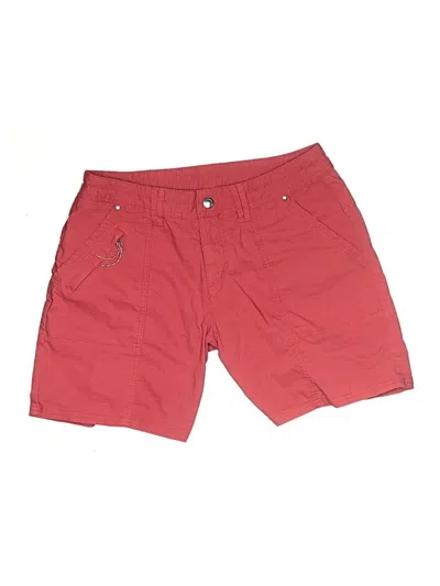 Pre-owned Title Nine Board Shorts In Red