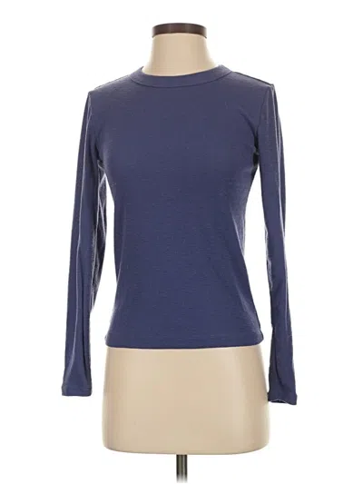 Pre-owned Title Nine Cardigan Sweater In Blue
