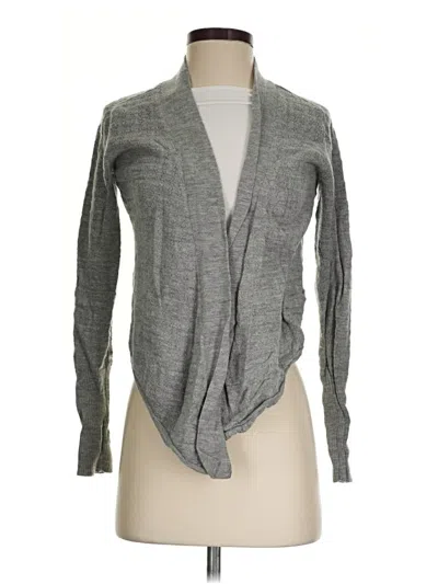 Pre-owned Title Nine Cardigan Sweater In Gray