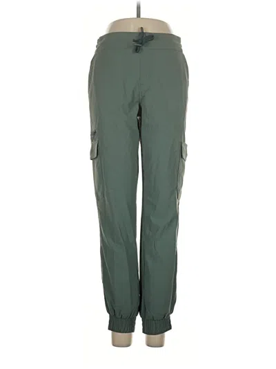 Pre-owned Title Nine Cargo Pants In Green