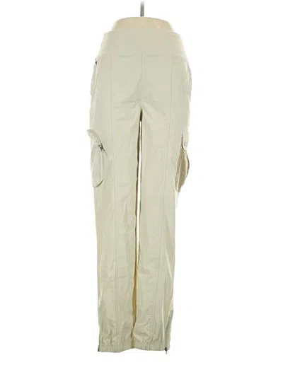 Pre-owned Title Nine Cargo Pants In Ivory