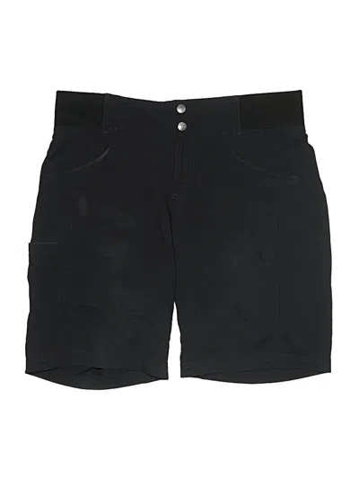 Pre-owned Title Nine Cargo Shorts In Black