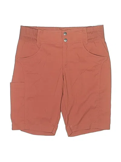 Pre-owned Title Nine Cargo Shorts In Brown