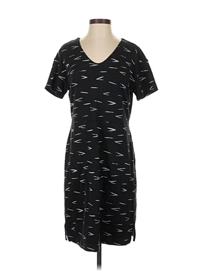 Pre-owned Title Nine Casual Dress In Black