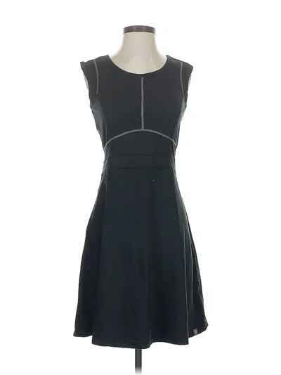 Pre-owned Title Nine Casual Dress In Black