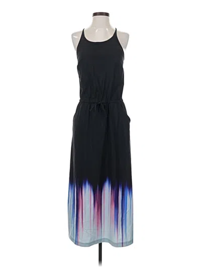 Pre-owned Title Nine Casual Dress In Black