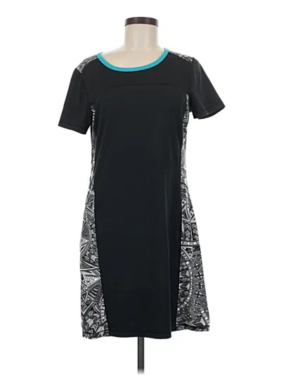 Pre-owned Title Nine Casual Dress In Black