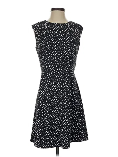 Pre-owned Title Nine Casual Dress In Black