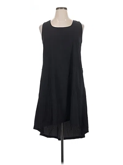Pre-owned Title Nine Casual Dress In Black