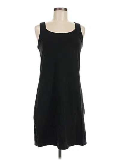 Pre-owned Title Nine Casual Dress In Black