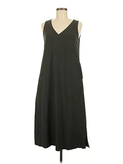 Pre-owned Title Nine Casual Dress In Black