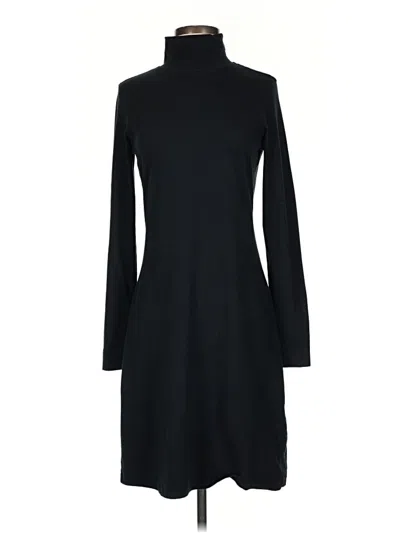 Pre-owned Title Nine Casual Dress In Black