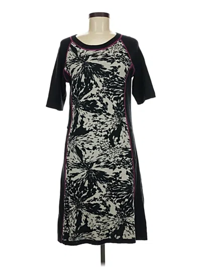 Pre-owned Title Nine Casual Dress In Black