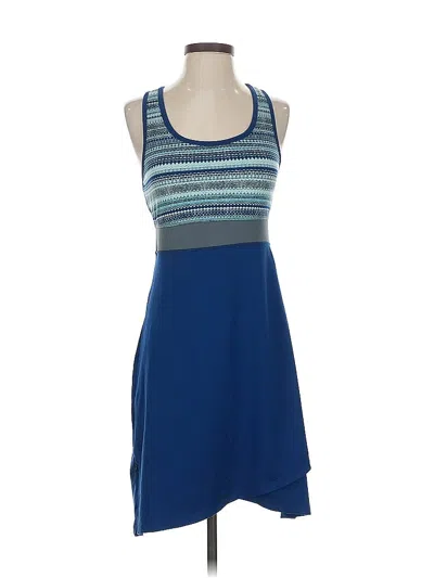 Pre-owned Title Nine Casual Dress In Blue