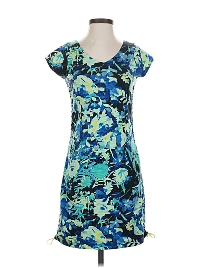 Pre-owned Title Nine Casual Dress In Blue